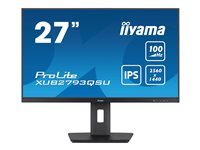 iiyama ProLite XUB2793QSU-B6 - écran LED - QHD - 27" XUB2793QSU-B6