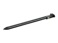Lenovo ThinkPad Pen Pro-9 - Stylet actif - électrostatique actif - noir - OEM - pour ThinkPad 11e Yoga Gen 6 20SE, 20SF 4X80Y99082