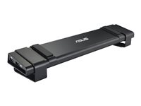ASUS USB3.0 HZ-3A Docking Station - Station d'accueil - USB - DVI, HDMI - 1GbE - 120 Watt - pour ASUS BR1100; 14; 15; P14; P17; VivoBook 17; Vivobook Go 14 90XB05GN-BDS000