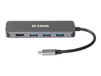 D-Link DUB-2333 - Station d'accueil - USB-C / Thunderbolt 3 - HDMI DUB-2333