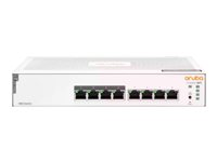 HPE Aruba Instant On 1830 8G 4p Class4 PoE 65W Switch - Commutateur - intelligent - 4 x 10/100/1000 + 4 x 10/100/1000 (PoE+) - de bureau, Montable sur rack - PoE+ (65 W) JL811A#ABB