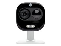 Yale Front Door - Light & Siren - Caméra de surveillance réseau - extérieur, intérieur - résistant aux intempéries - couleur (Jour et nuit) - 1080p - audio - sans fil - Wi-Fi - USB SV-DAFX-W_ EU