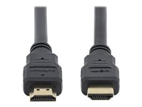 StarTech.com Câble HDMI haute vitesse Ultra HD 4K x 2K de 1m - Cordon HDMI vers HDMI - Mâle / Mâle - Noir - Plaqués or - Câble HDMI - HDMI mâle pour HDMI mâle - 1 m - blindé - noir - pour P/N: MSTCDP122HD HDMM1M