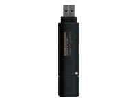 Kingston DataTraveler 4000 G2 prêt pour la gestion - Clé USB - chiffré - 32 Go - USB 3.0 - FIPS 140-2 Level 3 - Conformité TAA DT4000G2DM/32GB