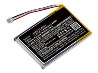 DLH - Batterie - Li-Ion - 400 mAh - 1.5 Wh - pour Jabra Evolve 75, 75 MS Stereo, 75 SE UC Stereo, 75 SE UC Stereo (SME), 75 UC Stereo JARA4857