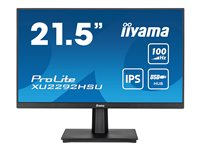iiyama ProLite XU2292HSU-B6 - écran LED - Full HD (1080p) - 22" XU2292HSU-B6