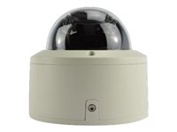 MCL Samar IP-PROCAM/I-001 - Caméra de surveillance réseau - dôme - extérieur, intérieur - anti-poussière / étanche - couleur (Jour et nuit) - 4 MP - 2592 x 1520 - LAN 10/100 - H.265 - CC 12 V / PoE IP-PROCAM/I-001