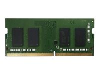 QNAP - T0 version - DDR4 - module - 8 Go - SO DIMM 260 broches - 2666 MHz / PC4-21300 - 1.2 V - mémoire sans tampon - non ECC - pour QNAP TS-H973AX, TS-H973AX-32G, TS-H973AX-8G RAM-8GDR4T0-SO-2666