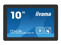 iiyama ProLite TW1023ASC-B1P - PC à écran tactile RK3288 1.8 GHz - 2 Go - SSD 16 Go - LED 10.1" TW1023ASC-B1P