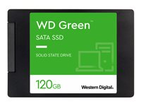 WD Green SSD WDS120G2G0A - SSD - 120 Go - interne - 2.5" - SATA 6Gb/s WDS120G2G0A